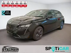 Schwarz Gebraucht 2024 Peugeot 308 Allure Limousine | 17.980 € (Superpreis)