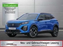 Blau Neu 2024 Peugeot 2008 Allure SUV | 21.975 € (Guter Preis)