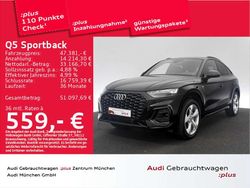 Mythosschwarz metallic Gebraucht 2024 Audi Q5 S-Line SUV | 47.381 € (Fairer Preis)