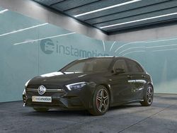 Schwarz Gebraucht 2024 Mercedes A35 AMG AMG Coupé | 45.690 € (Fairer Preis)