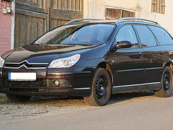 Schwarz metallic Gebraucht 2007 Citroën C5 Exclusive Kombi | 9.250 €