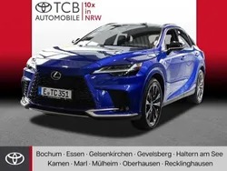Blau Gebraucht 2024 Lexus RX350 Sport Design Packet SUV | 69.789 € (Superpreis)