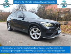 Schwarz Gebraucht 2015 BMW X1 Sport Line SUV | 12.799 € (Superpreis)