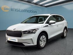 Weiß Gebraucht 2023 Skoda Enyaq iV SUV | 24.599 € (Guter Preis)