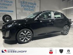 Schwarz Gebraucht 2025 Peugeot 208 Style Kleinwagen | 23.190 € (Teuer)
