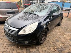 Schwarz Gebraucht 2009 Opel Corsa Kleinwagen | 800 € (Superpreis)