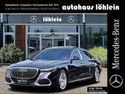 Metalliclack obsidianschwarz Gebraucht 2021 Mercedes S580 Limousine | 119.999 €