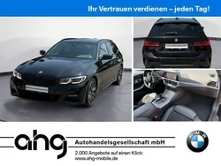 Schwarz Gebraucht 2022 BMW 320 M Sport Kombi | 30.690 € (Guter Preis)