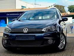 Blau Gebraucht 2010 VW Golf VI Comfortline Limousine | 4.990 € (Etwas zu teuer)