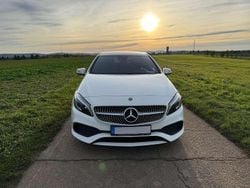 Weiß Gebraucht 2017 Mercedes A200 AMG line Limousine | 18.000 € (Fairer Preis)