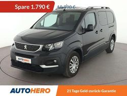 Schwarz Gebraucht 2019 Peugeot Rifter Active Van / Kleinbus | 17.590 € (Fairer Preis)