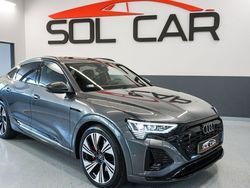 Grau Gebraucht 2023 Audi Q8 e-tron S-Line SUV | 71.388 €