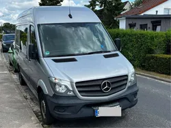 Silber Gebraucht 2017 Mercedes Sprinter Van | 14.945 € (Superpreis)