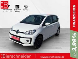 Weiss Gebraucht 2022 VW up! Move Kleinwagen | 9.999 € (Guter Preis)