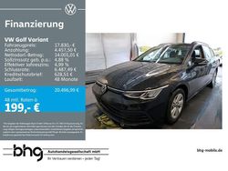 Schwarz Gebraucht 2021 VW Golf VIII Kombi | 17.830 € (Superpreis)