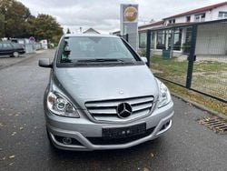 Polarsilber metalliclack Gebraucht 2008 Mercedes B180 Van / Kleinbus | 999 € (Superpreis)