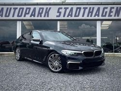 Carbonschwarz metallic Gebraucht 2018 BMW 550 Limousine | 36.990 € (Fairer Preis)