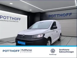 Weiss Gebraucht 2021 VW Caddy Van / Kleinbus | 18.997 € (Guter Preis)