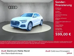 Gletscherweiß metallic Gebraucht 2022 Audi Q8 Ambiente SUV | 57.480 € (Superpreis)