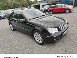 Schwarz Gebraucht 2006 Mercedes C180 Limousine | 4.990 € (Fairer Preis)