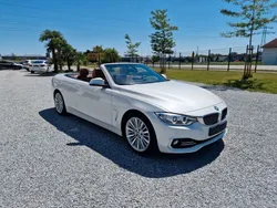Mineralweiß metallic Gebraucht 2015 BMW 430 Cabriolet Luxury Line Cabrio | 20.900 € (Guter Preis)