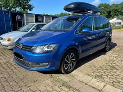 Blau Gebraucht 2017 VW Sharan Sound Van / Kleinbus | 18.199 € (Superpreis)