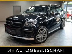 Obsidianschwarz metalliclack Gebraucht 2014 Mercedes GL63 AMG AMG SUV | 36.990 € (Guter Preis)