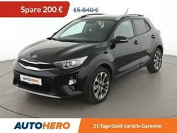 Schwarz Gebraucht 2021 Kia Stonic Vision SUV | 15.640 € (Fairer Preis)