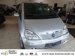 Silber Gebraucht 2001 Mercedes A170 Elegance Limousine | 3.250 € (Teuer)