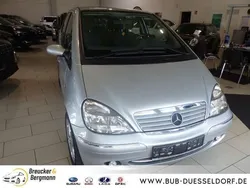 Silber Gebraucht 2001 Mercedes A170 Elegance Limousine | 3.250 € (Teuer)