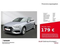 Florettsilber metallic Gebraucht 2023 Audi A4 Advanced Plus Kombi | 26.480 € (Superpreis)