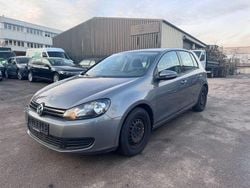 Grau Gebraucht 2009 VW Golf Trendline Limousine | 4.299 € (Superpreis)