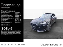 Mitternachtsschwarz Gebraucht 2022 Cupra Formentor SUV | 25.990 € (Fairer Preis)