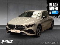 Grau Gebraucht 2025 Mercedes A250 AMG line Limousine | 40.840 €