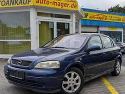 Blau Gebraucht 2003 Opel Astra Njoy Limousine | 1.450 € (Guter Preis)