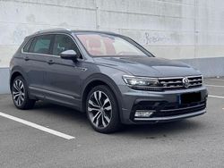 Grau Gebraucht 2016 VW Tiguan Highline SUV | 20.490 € (Etwas zu teuer)