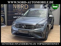 Platinum grey metallic (metallic) Gebraucht 2022 VW Tiguan Allspace Life SUV | 29.989 € (Superpreis)