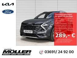 Pentametal met. (grau) Gebraucht 2025 Kia Sportage GT-Line SUV | 40.980 € (Superpreis)