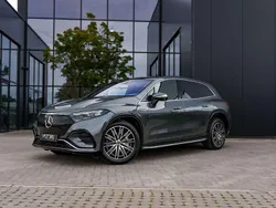 Silber Gebraucht 2023 Mercedes EQS580 SUV | 89.995 € (Superpreis)