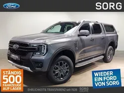 Grau, carbonizedgrey met. Neu 2025 Ford Ranger Wildtrack Abholung | 59.290 € (Guter Preis)