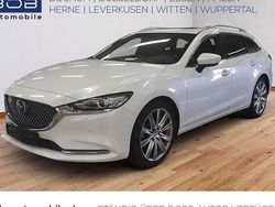 Weiß Gebraucht 2024 Mazda 6 Takumi-Line Kombi | 31.450 € (Fairer Preis)