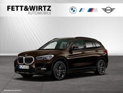 Sparkling braun Gebraucht 2022 BMW X1 Sport Line SUV | 25.900 € (Guter Preis)