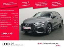 Daytonagrau perleffekt Gebraucht 2022 Audi A3 Sportback e-tron S-Line Limousine | 29.988 € (Teuer)
