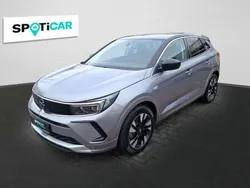 Quarzsilber Gebraucht 2023 Opel Grandland X Elegance SUV | 22.400 € (Guter Preis)
