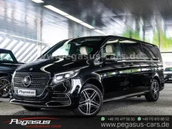 9197 obsidianschwarz met. Neu 2025 Mercedes V300 AMG Van / Kleinbus | 102.800 € (Superpreis)