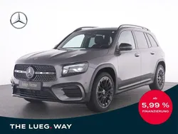 Grau Gebraucht 2024 Mercedes GLB220 AMG SUV | 51.485 € (Etwas zu teuer)