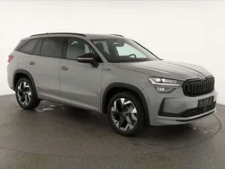 Stahlgrau Neu 2025 Skoda Kodiaq SportLine SUV | 45.595 € (Fairer Preis)