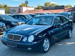 Blau Gebraucht 1999 Mercedes CLK200 Avantgarde Coupé | 3.900 € (Fairer Preis)