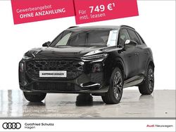 Mythosschwarz metallic Neu 2025 Audi Q3 S-Line SUV | 67.670 € (Guter Preis)