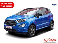 Blau Gebraucht 2022 Ford Ecosport ST-Line SUV | 19.490 € (Fairer Preis)